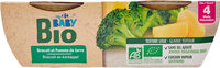 Brocoli et Pomme de terre
