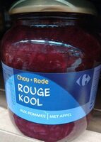 Chou rouge