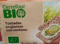 Tartines croustillantes au Seigle