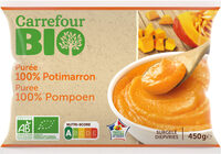 Purée 100% Potimarron