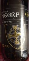 Cerveza saer brau est. 1985 negra dark beer
