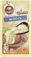 Le Morbier au lait cru