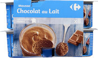 Mousse chocolat au lait