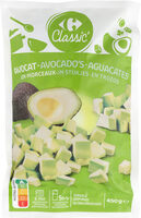 AGUACATES En trozos