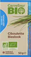 Ciboulette BIO