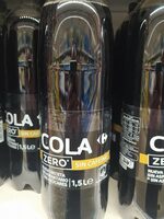 Cola zero sin cafeína carrefour
