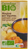 Mouliné aux légumes