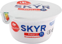 Skyr Fresa 0%Mg