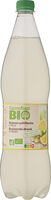 Boisson pétillante citron