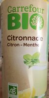 Citronnade citron menthe bio
