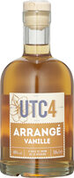 UTC 4 Arrangé Vanille Liqueur au Rhum de la Réunion