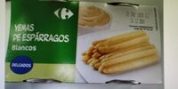 Pointes d'asperges blanches
