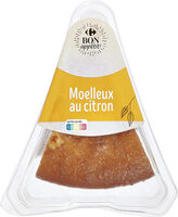 DESSERT Moelleux au citron