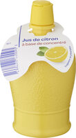 Jus de citron