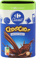Chococao instantáneo