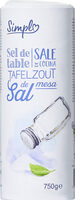 Sel de table