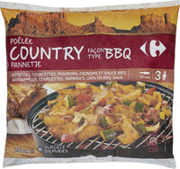 Poêlée COUNTRY Sauce façon BARBECUE