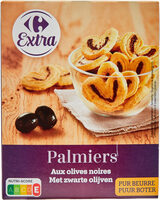 Palmiers aux olives noires