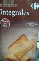 Biscotes integrales