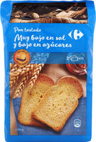 Pan tostado