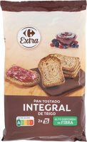 Pan tostado integral