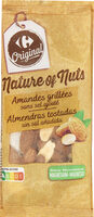 Amandes Grillées sans sel ajouté