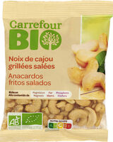 Noix de cajou grillées Salées