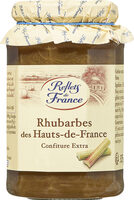 Confiture rhubarbe des Hauts-de-France