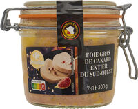 Foie Gras de Canard Entier du SUD-OUEST