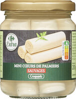 Mini cœurs de palmier Sauvage