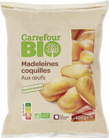 Madeleine coquilles