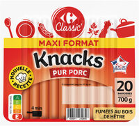 Knacks pur porc