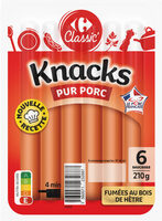 Knacs pur porc
