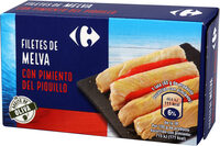 Filetes Melva Aceite Oliva Con Pimiento Del Piquillo