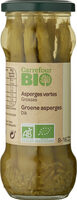 Asperges vertes