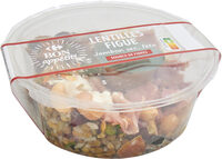 SALAD BOWL LENTILLES FIGUES Jambon sec, feta