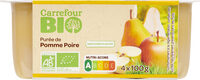 Purée de pomme poire
