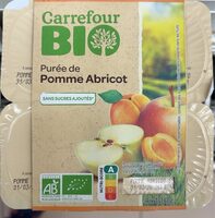 Purée de Pomme Abricot