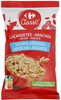 Cacahuètes grillées