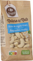 Nature of Nuts Noix de cajou sans sel ajouté