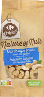 Noix de cajou grillées sans sel ajouté