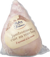 Jambonneau cuit au torchon