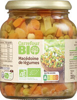 Macédoine de légumes
