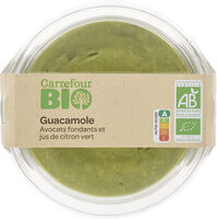 Guacamole à la mexicaine