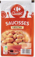 Saucisses cocktail