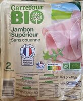 Jambon Supérieur Sans couenne