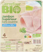 Jambon Supérieur Sans couenne