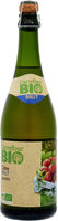 Cidre Bio BRUT gazéifié