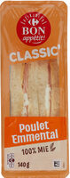 CLASSIC' Poulet Emmental