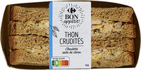 Thon crudites